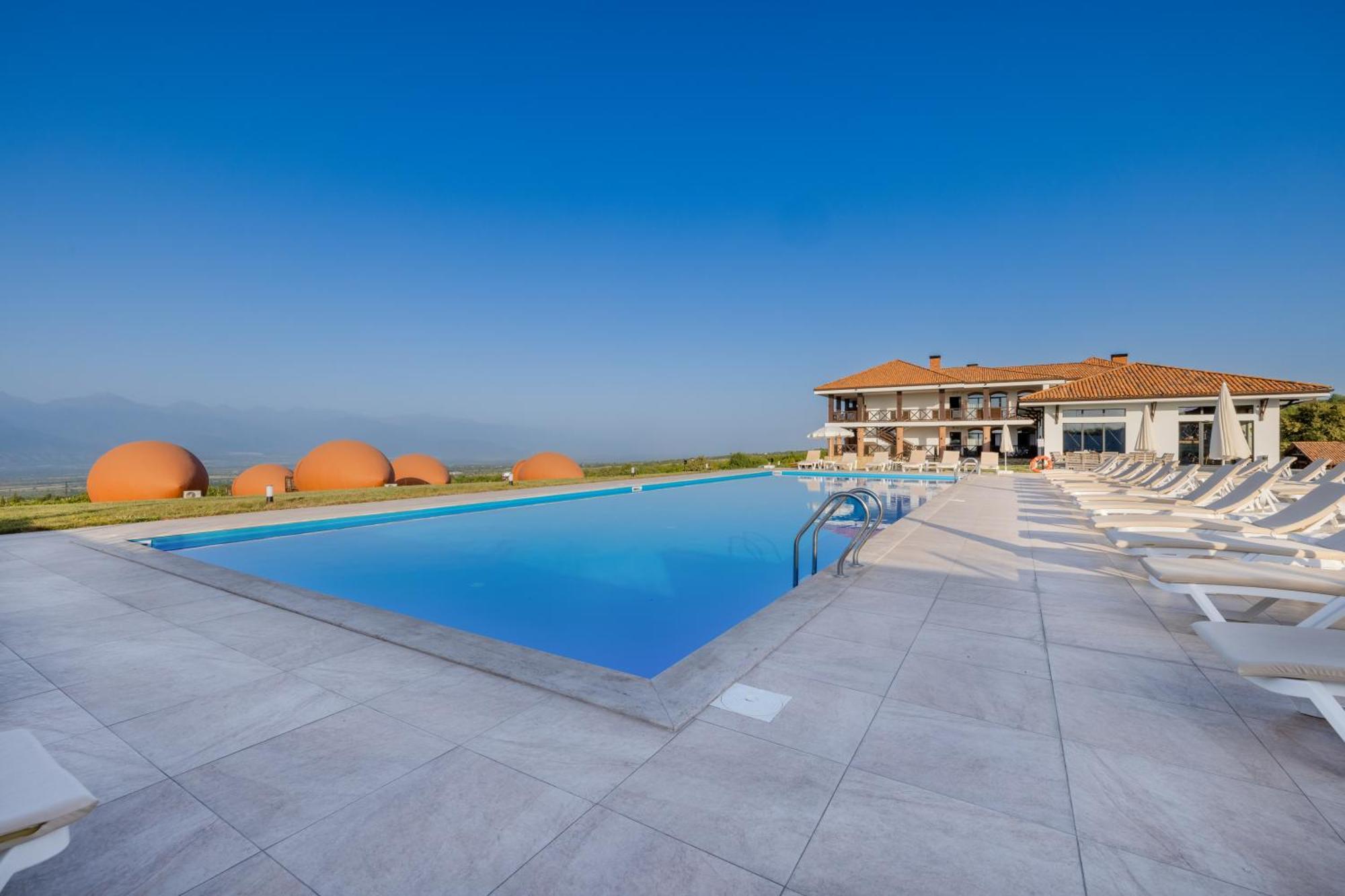 Hotel Qvevrebi تأيلافي المظهر الخارجي الصورة